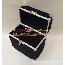 Caja de registro de aluminio profesional de lujo Lp Box